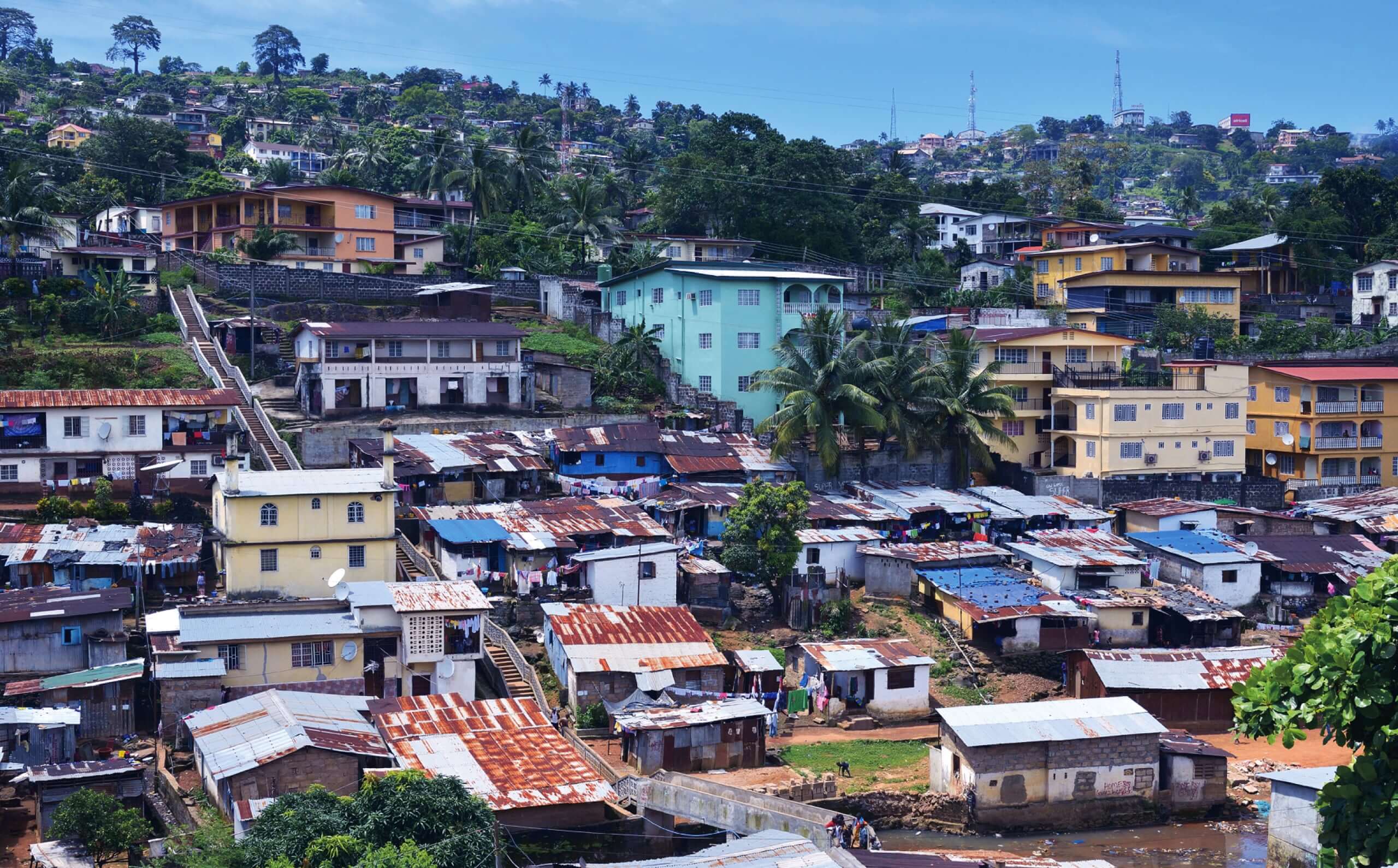 Freetown, Sierra Loene, West Africa © Fabian von Poser, Superstock, courtesy Thames & Hudson 